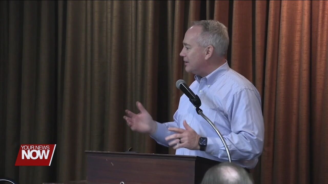 Faber throwing his hat in the ring for Ohio's attorney general race in 2026